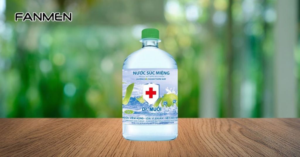 Nước súc miệng Dr. Muối