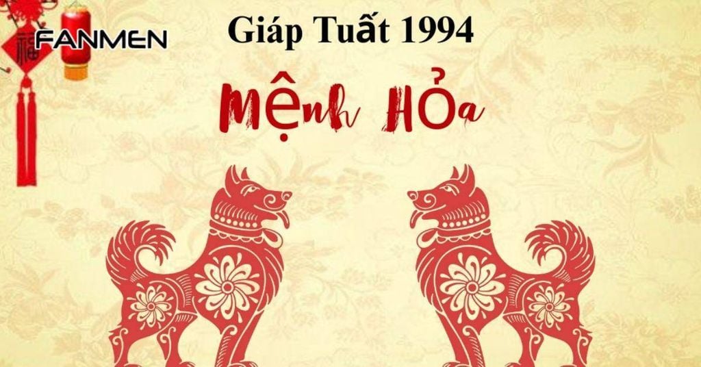 Giải mã về tuổi Giáp tuất 1994