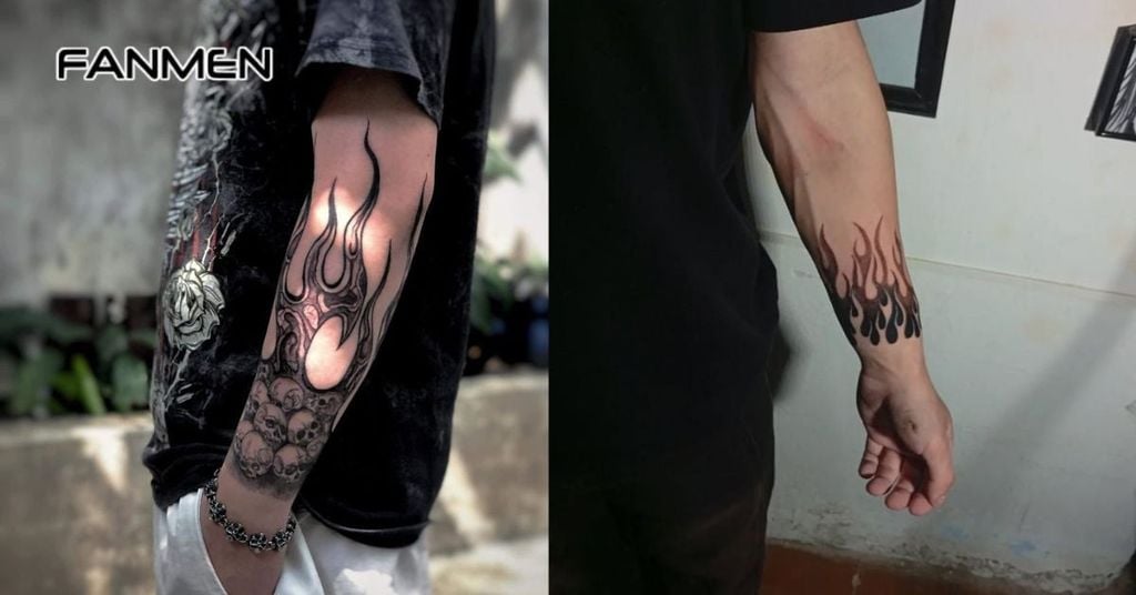 Hình xăm ngọn lửa