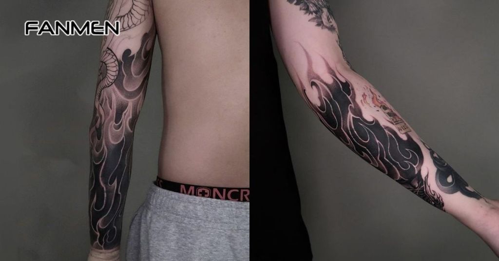 Hình xăm ngọn lửa