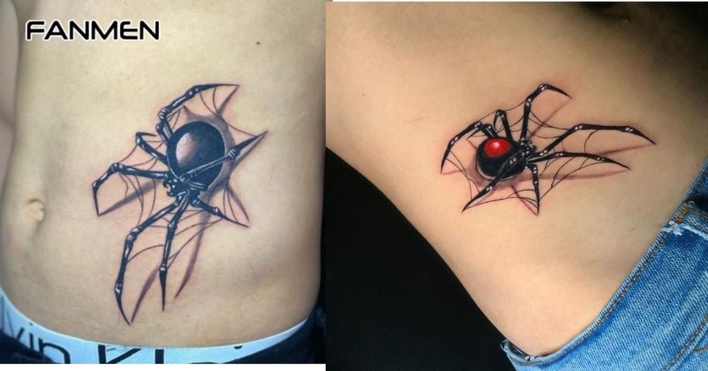 Hình xăm 3D nghệ thuật