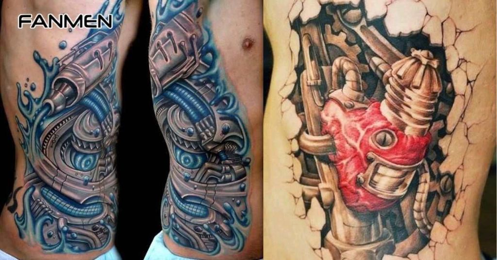 Hình xăm 3D nghệ thuật