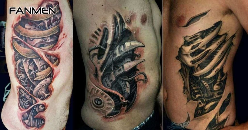 Hình xăm 3D nghệ thuật