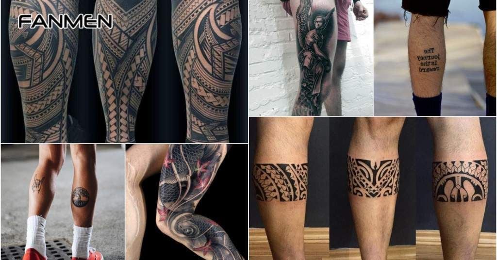 Tại sao hình xăm bắp chân nam lại được yêu thích đến vậy?
