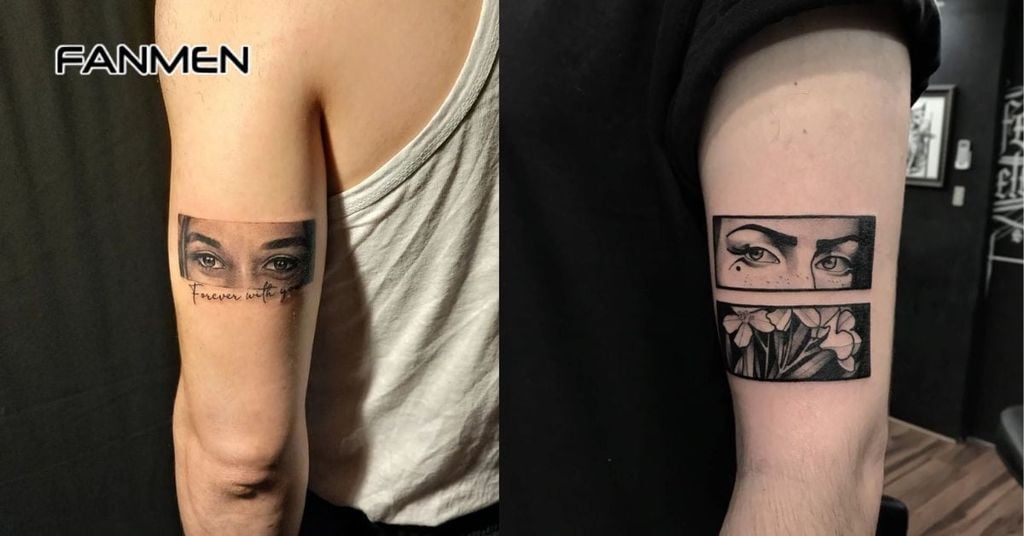 Tại sao nam giới lại thích xăm hình ở bắp tay