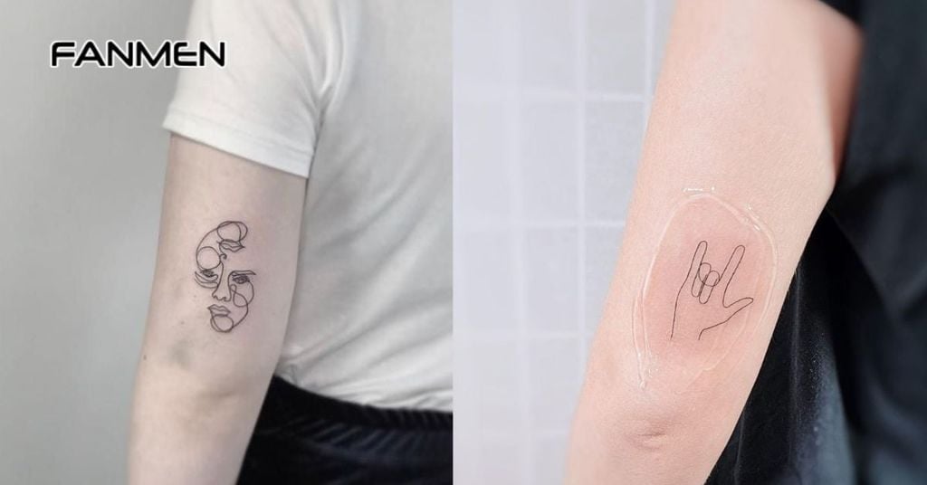 Tại sao nam giới lại thích xăm hình ở bắp tay