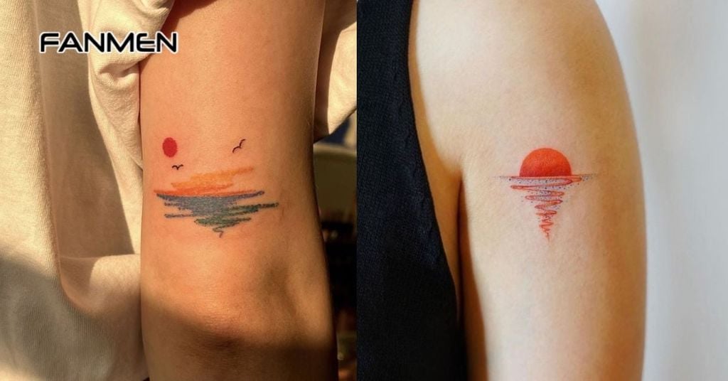 Tại sao nam giới lại thích xăm hình ở bắp tay