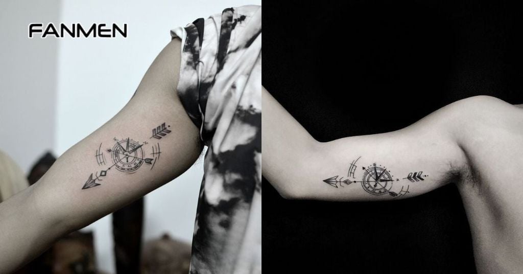 Tại sao nam giới lại thích xăm hình ở bắp tay