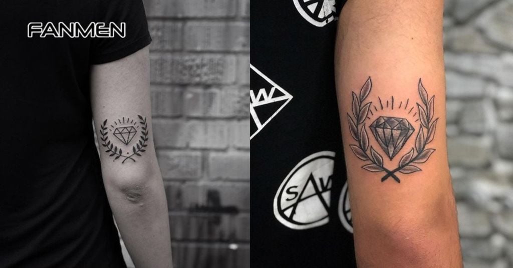 Tại sao nam giới lại thích xăm hình ở bắp tay