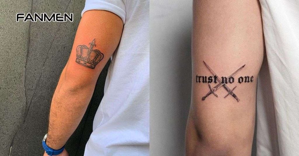 Tại sao nam giới lại thích xăm hình ở bắp tay