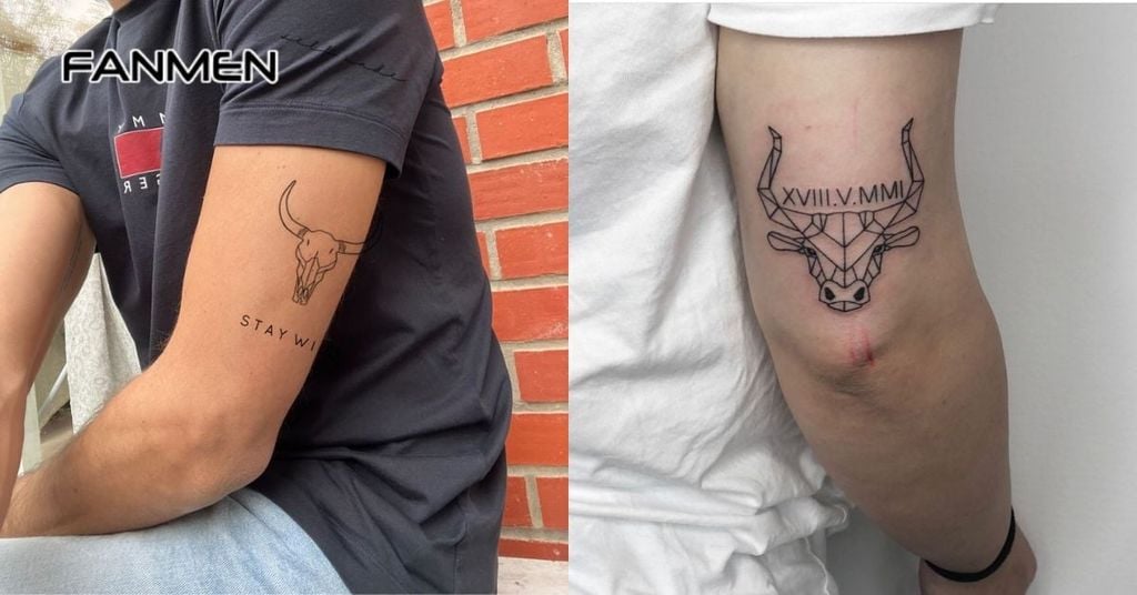 Tại sao nam giới lại thích xăm hình ở bắp tay