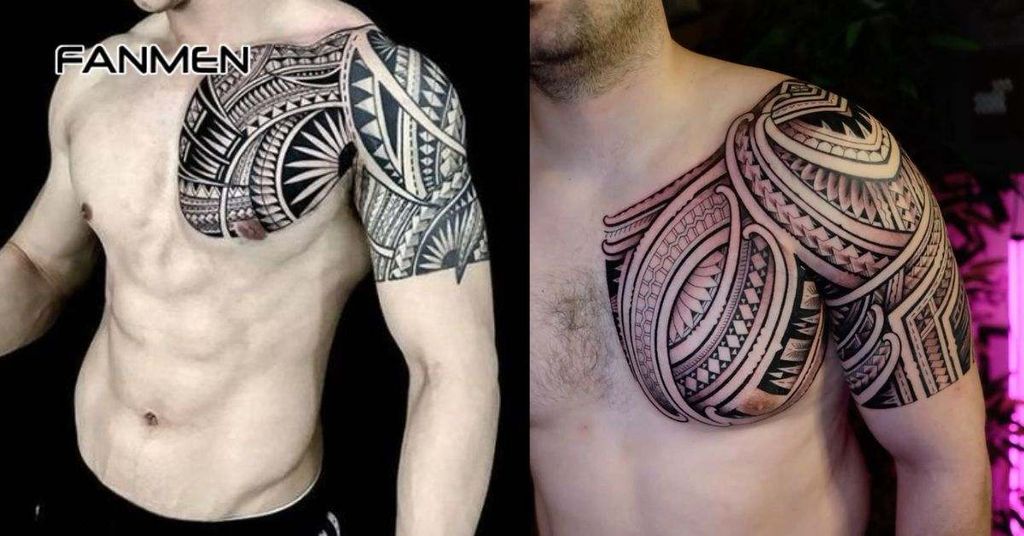 Hình nghệ thuật nam phong cách bộ lạc