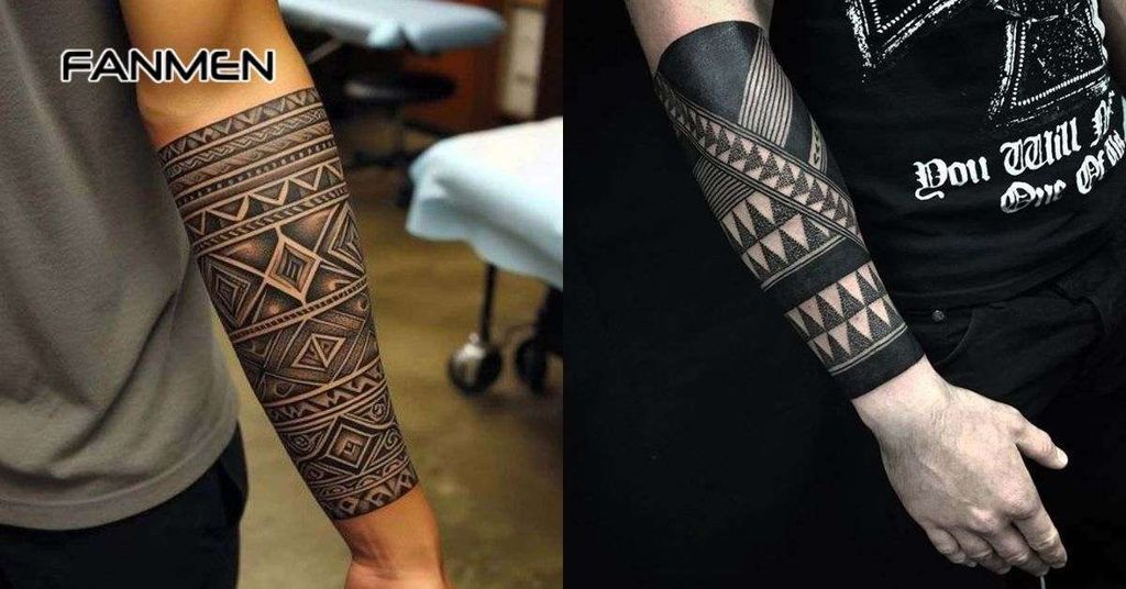 Hình nghệ thuật nam phong cách bộ lạc