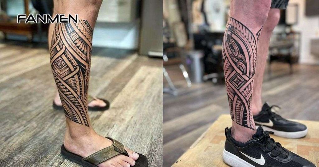 Hình nghệ thuật nam phong cách bộ lạc