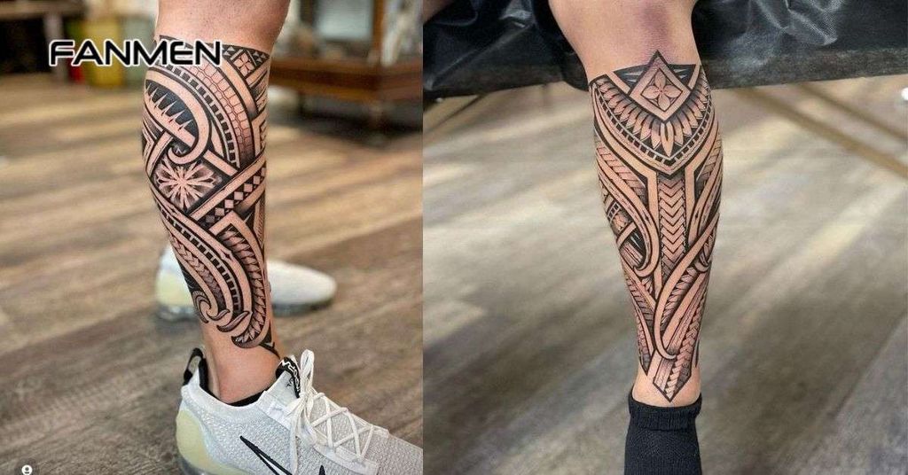 Hình nghệ thuật nam phong cách bộ lạc