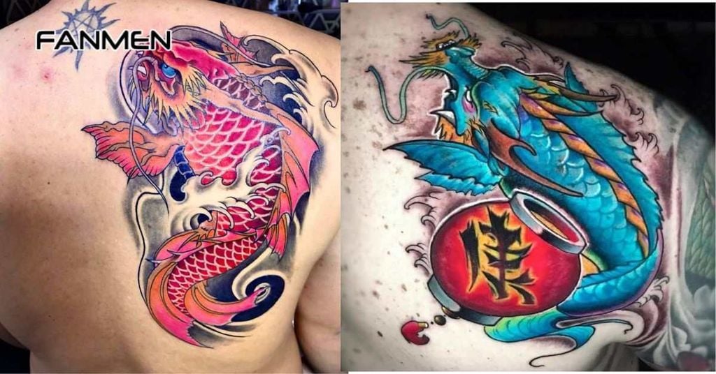 Hình xăm cá chép