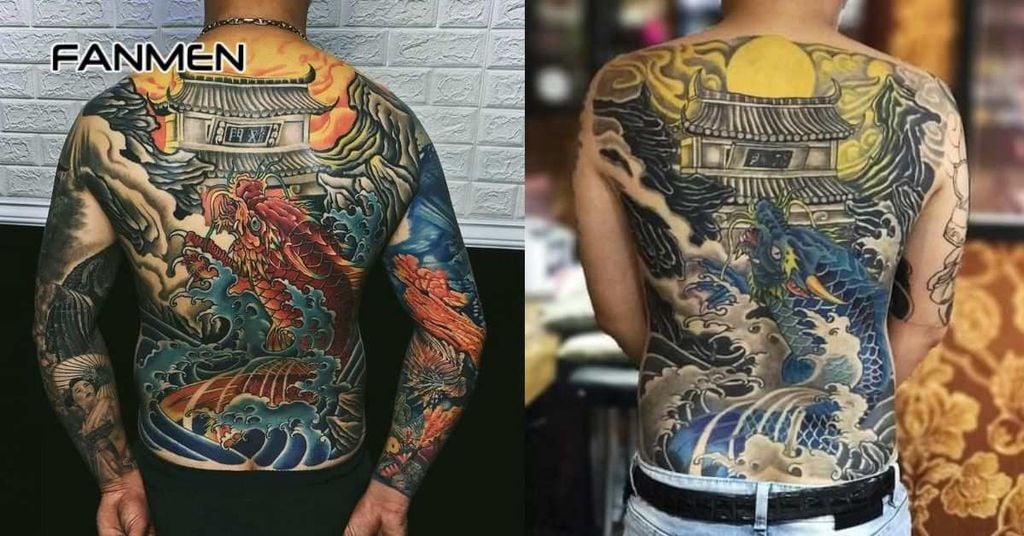 Hình xăm cá chép