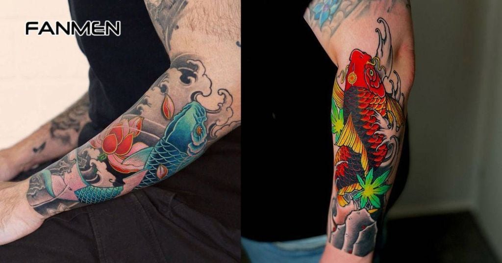 Hình xăm cá chép