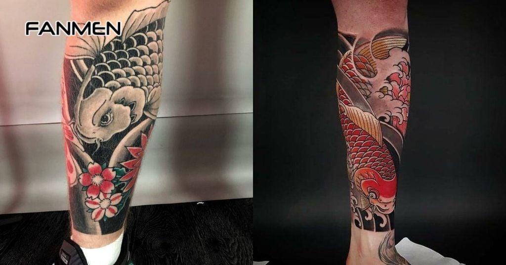 Hình xăm cá chép