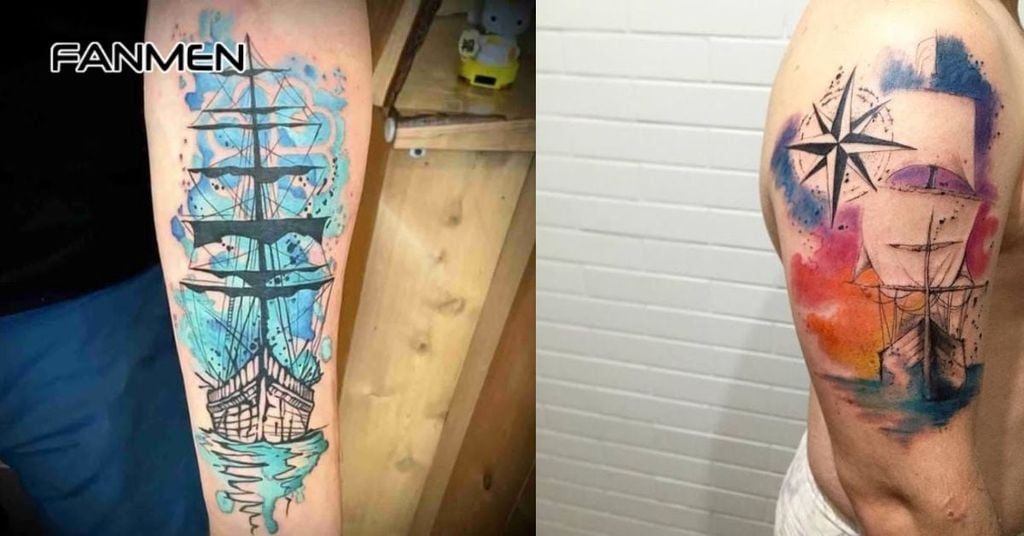 Hình xăm cánh buồm