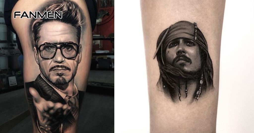 Hình xăm chân dung