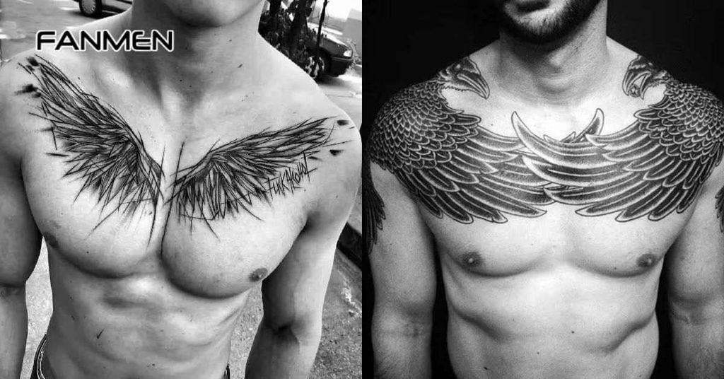 Hình xăm chim, đôi cánh