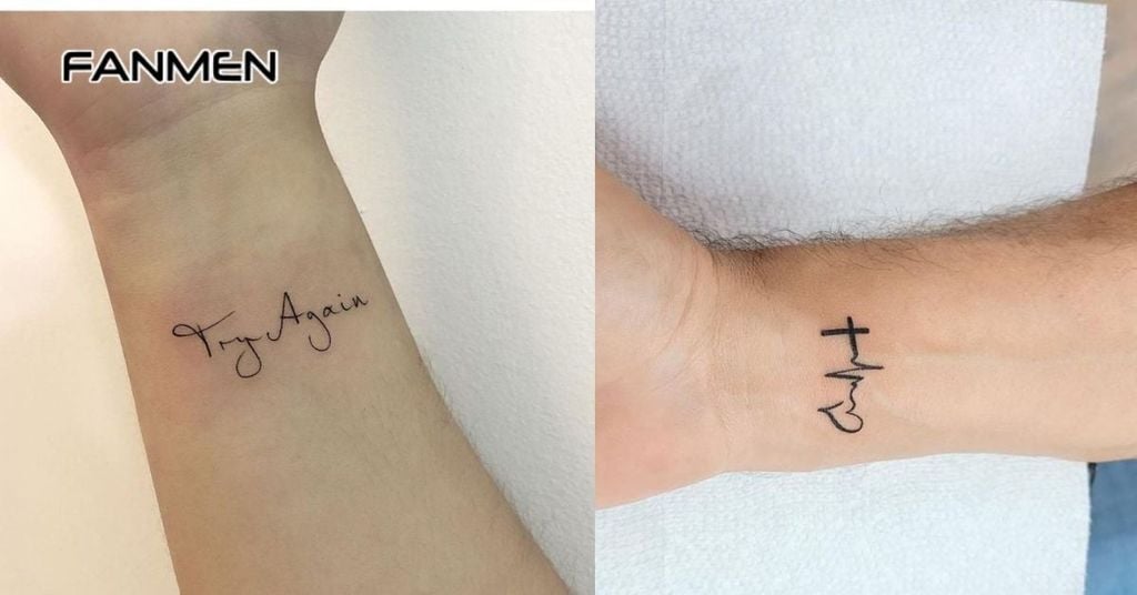 Hình xăm chữ số và con số