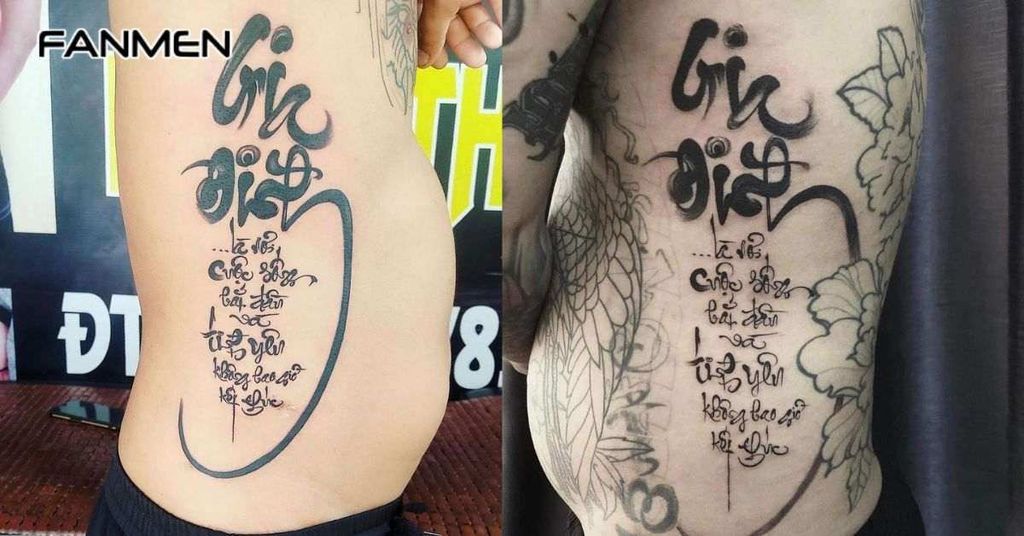 Hình xăm chữ, câu trích dẫn ý nghĩa