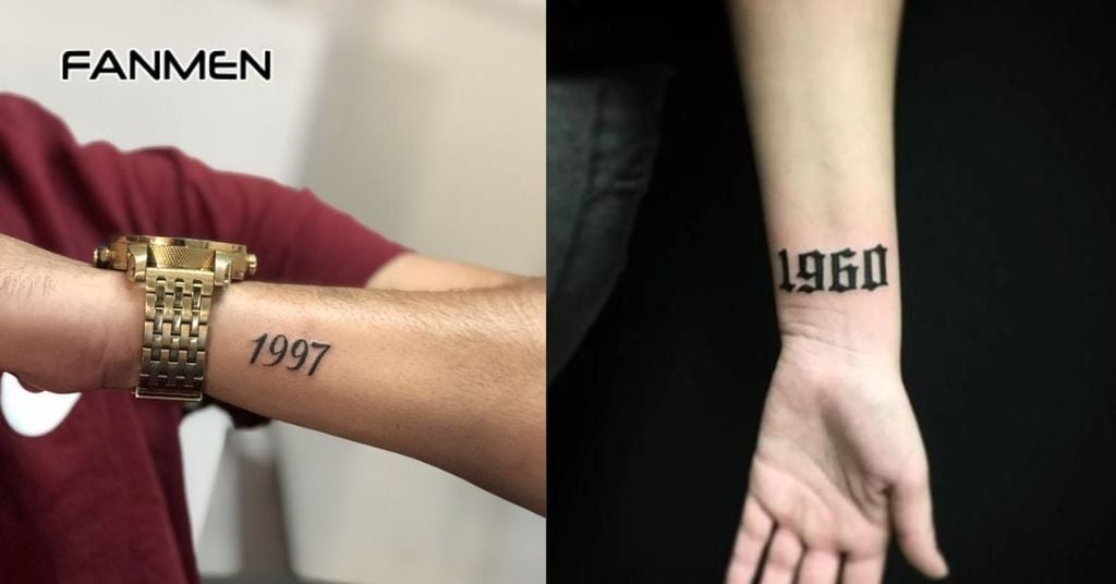 Hình xăm chữ số và con số