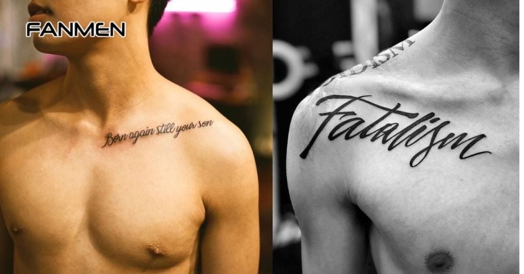 Hình xăm chữ và số