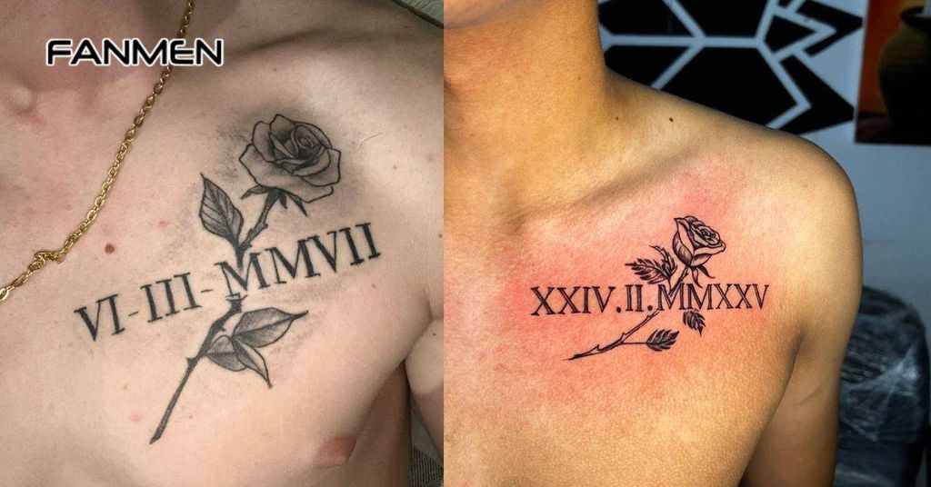 Hình xăm chữ và số