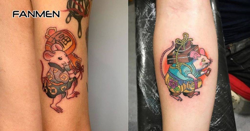 Hình xăm con chuột