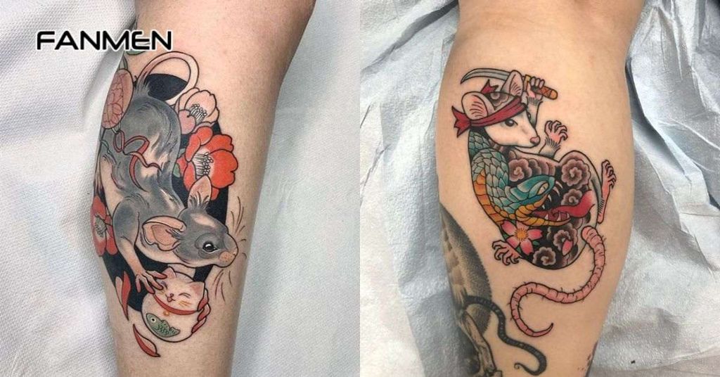 Hình xăm con chuột