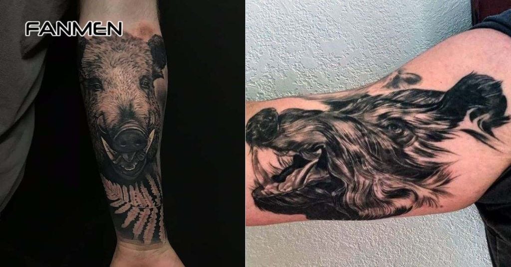 Hình xăm con Lợn