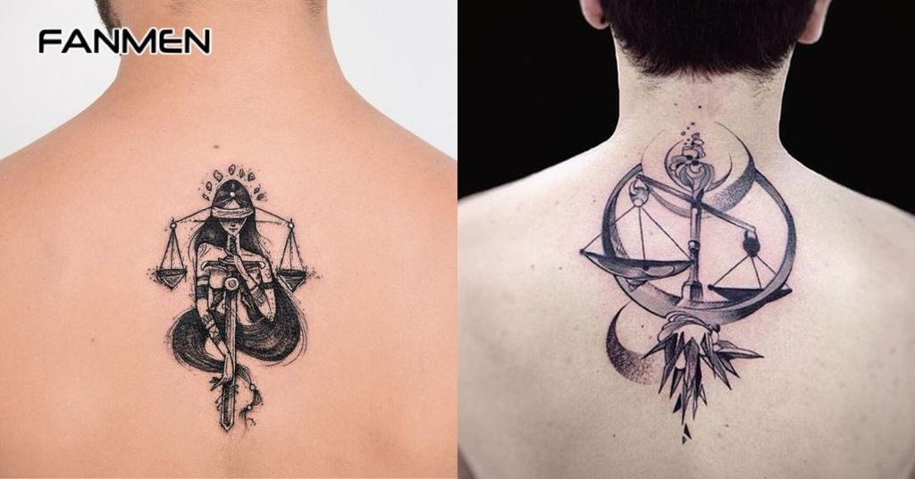 Hình xăm chòm sao và những yếu tố vũ trụ