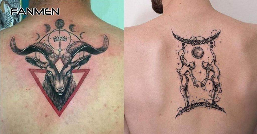 Hình xăm chòm sao và những yếu tố vũ trụ