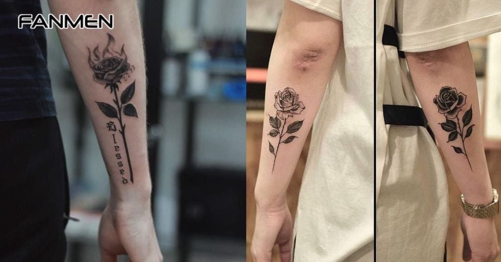 Hình xăm phong cách Minimalist