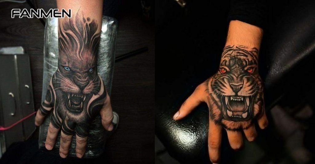 Tại sao lại chọn hình xăm mu bàn tay