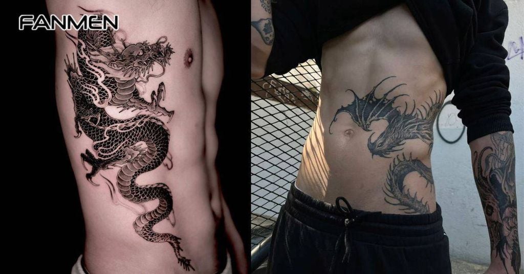 Hình xăm động vật mạnh mẽ