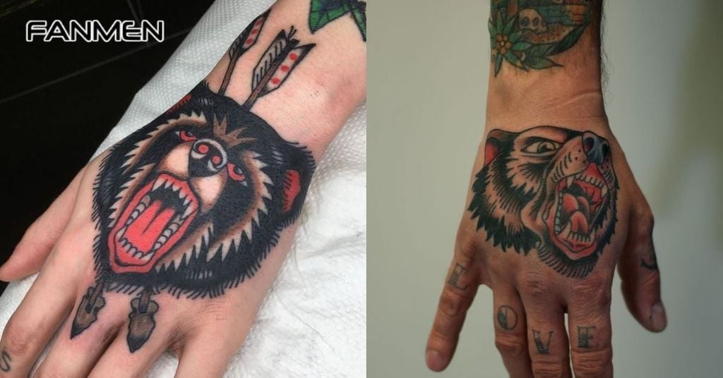 Hình xăm động vật