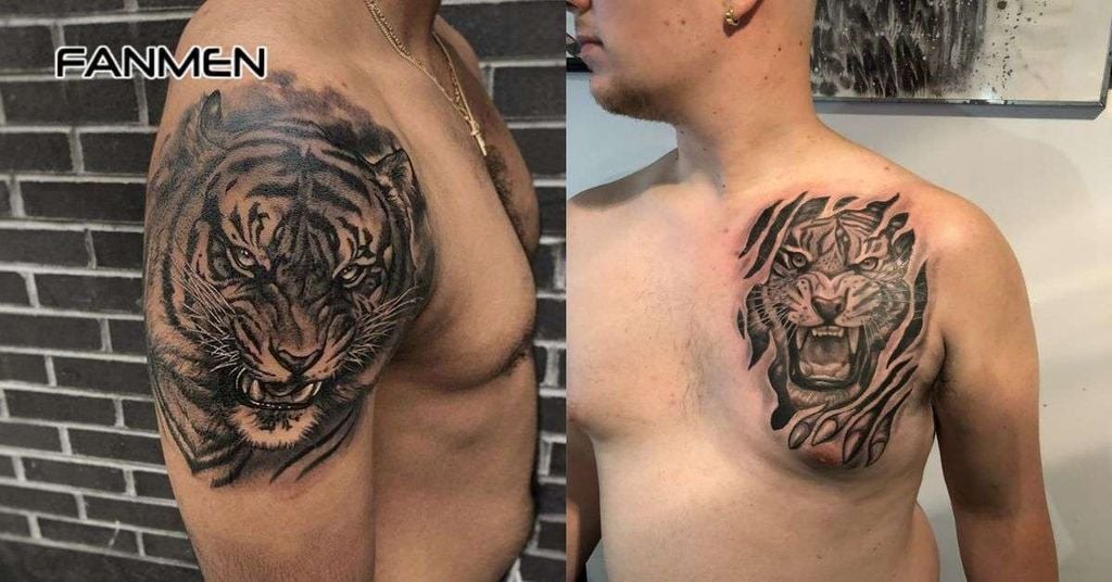 Hình xăm hợp tuổi 1992 nam