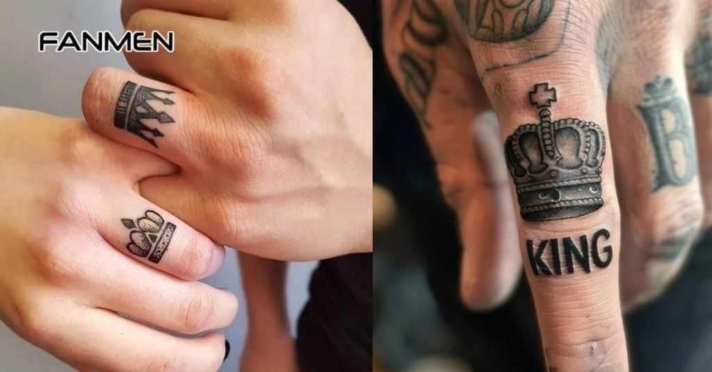 Hình xăm ngón tay nam khác