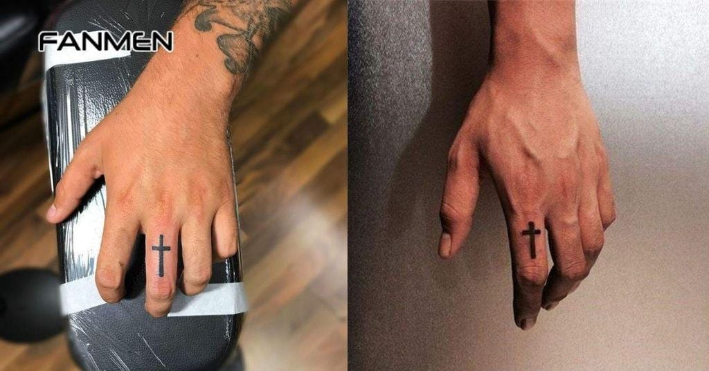 Hình xăm ngón tay nam khác