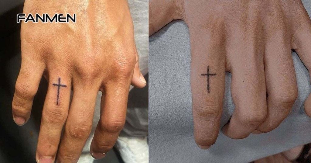 Hình xăm ngón tay nam khác