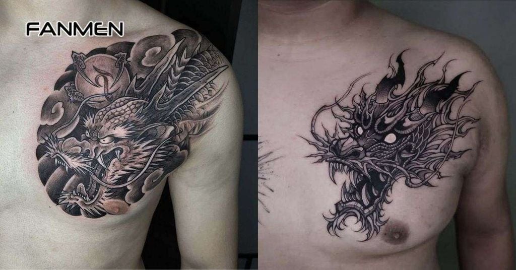 Hình xăm linh vật hợp tuổi Sửu 1997