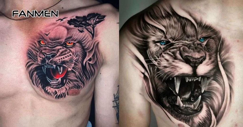 Hình xăm linh vật hợp tuổi Sửu 1997