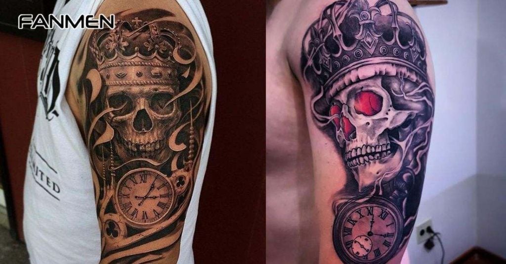 Lý do hình xăm nửa tay được yêu thích