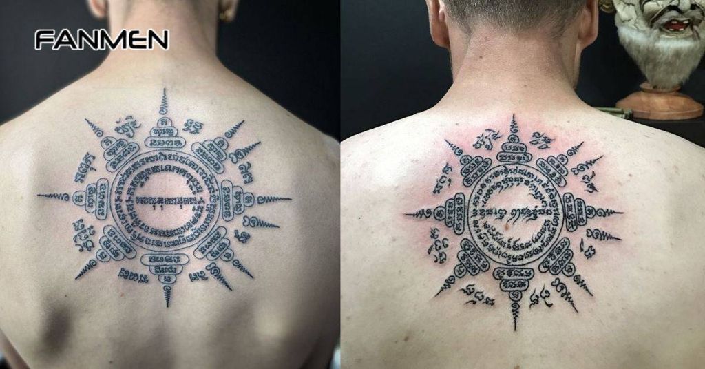 Hình xăm Thái Lan Choke Laap