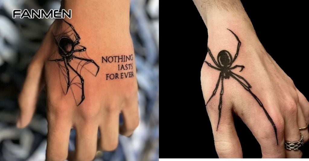 Hình xăm mini ở bàn tay