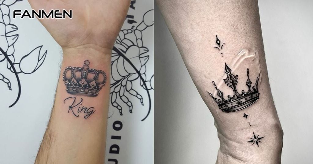 Hình xăm mini ở cổ tay